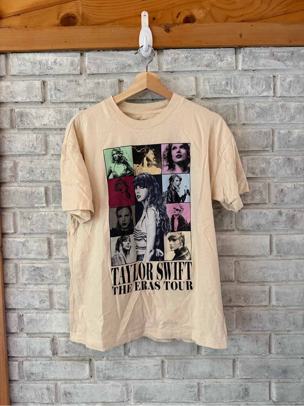 Taylor Swift Multi-Color Graphic Tee - Pink, Purple, Mint, Black